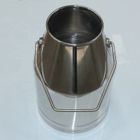 Stainless Steel Transportation Milking Bucket, Stainless Steel Beer Bucket, Stainless Steel Champagne Bucket