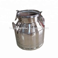 stainless steel milk bucket