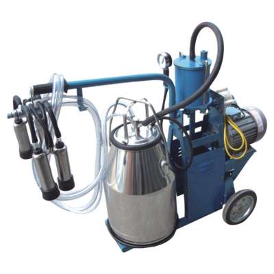 KIMO Newest Electric Piston Portable Single Cow Milking Machine Price