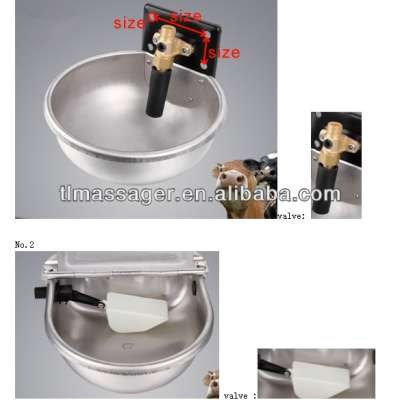 cow drinking bowl