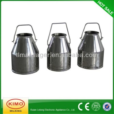 New and Luxury Stainless Steel Milk Can