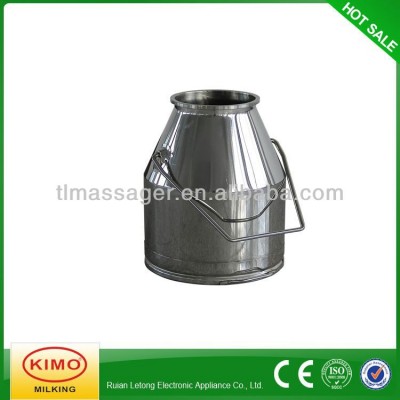 25L stainless steel milk bucket