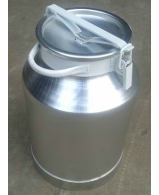 aluminum milking bucket