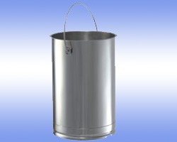 stainless steel storage barrel