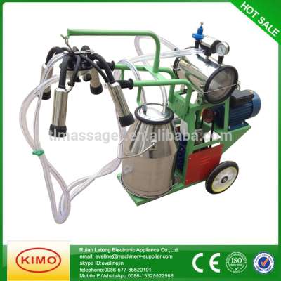 Newest Electric Vacuum Portable Milking Machine for Cow/goat/sheep