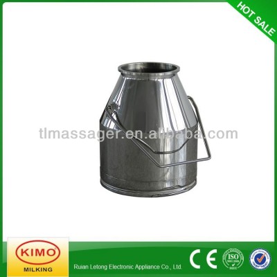 Best Sale Stainless Steel Milk bucket/Milk Can For milking machine