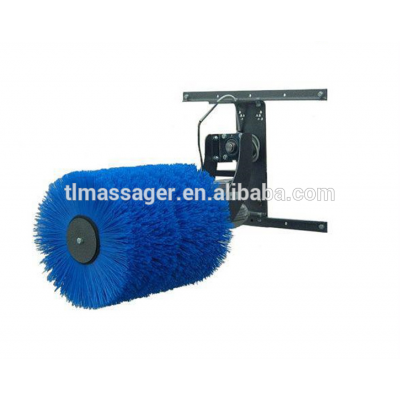 electric automatic cow brush